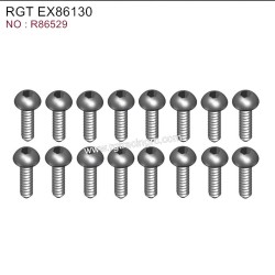 RGT EX86130 Original Parts Button Head Self tapping 2x6 R86529