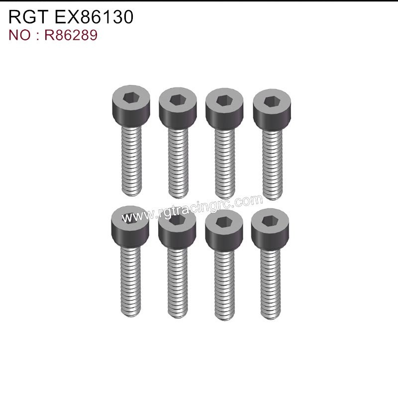 RGT EX86130 Original Parts Cap Head 2X8 R86289