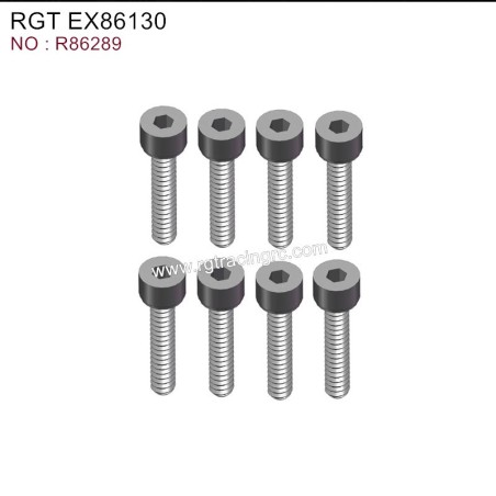 RGT EX86130 Original Parts Cap Head 2X8 R86289