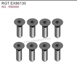 RGT EX86130 Original Parts Flat Head 3X8 R86068