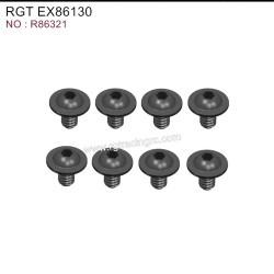 RGT EX86130 Original Parts Flange Head Screws 3X4 R86321