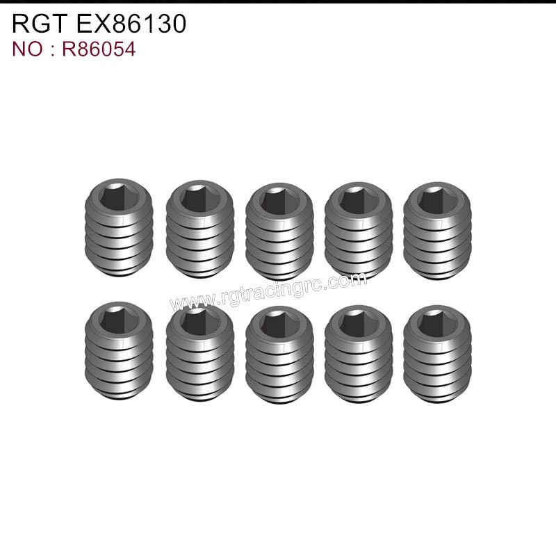 RGT EX86130 Original Parts Crub Screw Bolt 4X4 R86054
