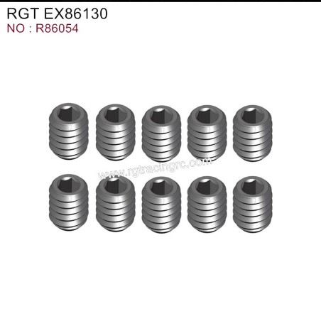 RGT EX86130 Original Parts Crub Screw Bolt 4X4 R86054