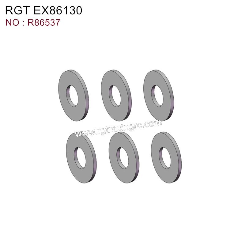 RGT EX86130 Original Parts Metal Washer 2.6X6X0.5 R86537