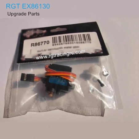 RGT EX86130 Upgrade Parts 9G Copper Gear Upgrade Steering Gear R86770
