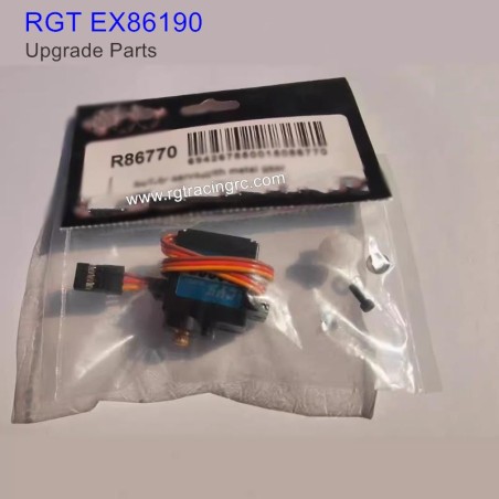 RGT EX86190 Upgrade Parts 9G Copper Gear Upgrade Steering Gear R86770