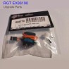 RGT EX86190 Upgrade Parts 9G Copper Gear Upgrade Steering Gear R86770