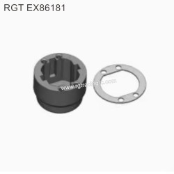 RGT EX86181 Original Parts Differential Case