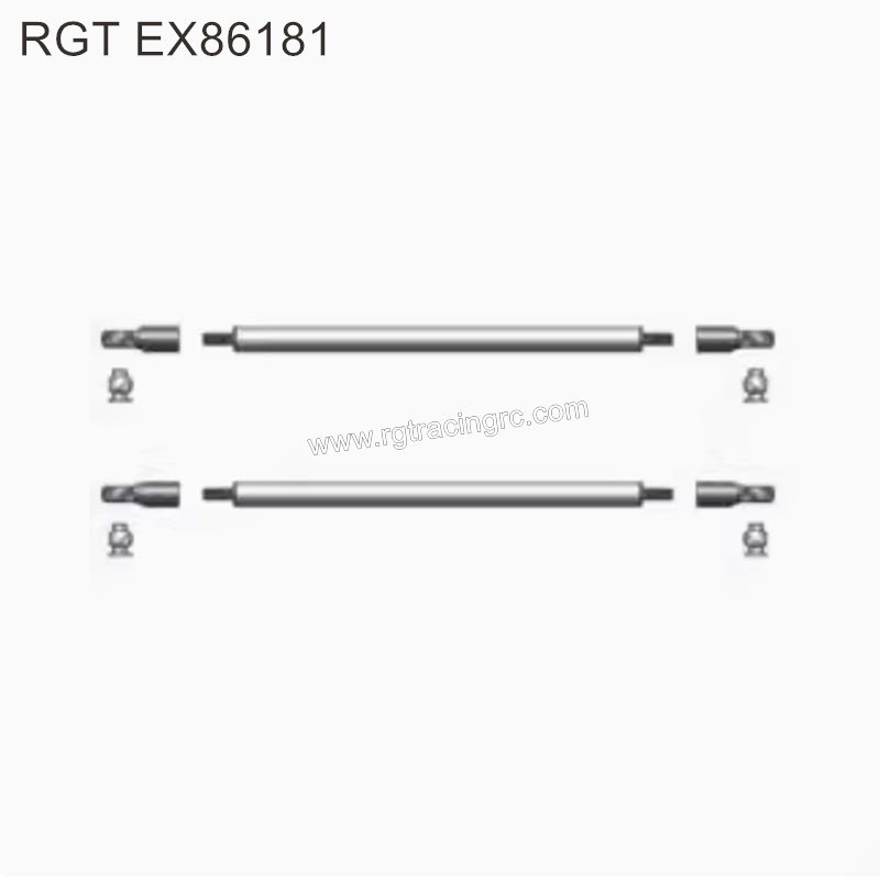 RGT EX86181 Original Parts Front Lower Rod