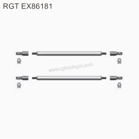 RGT EX86181 Original Parts Front Lower Rod