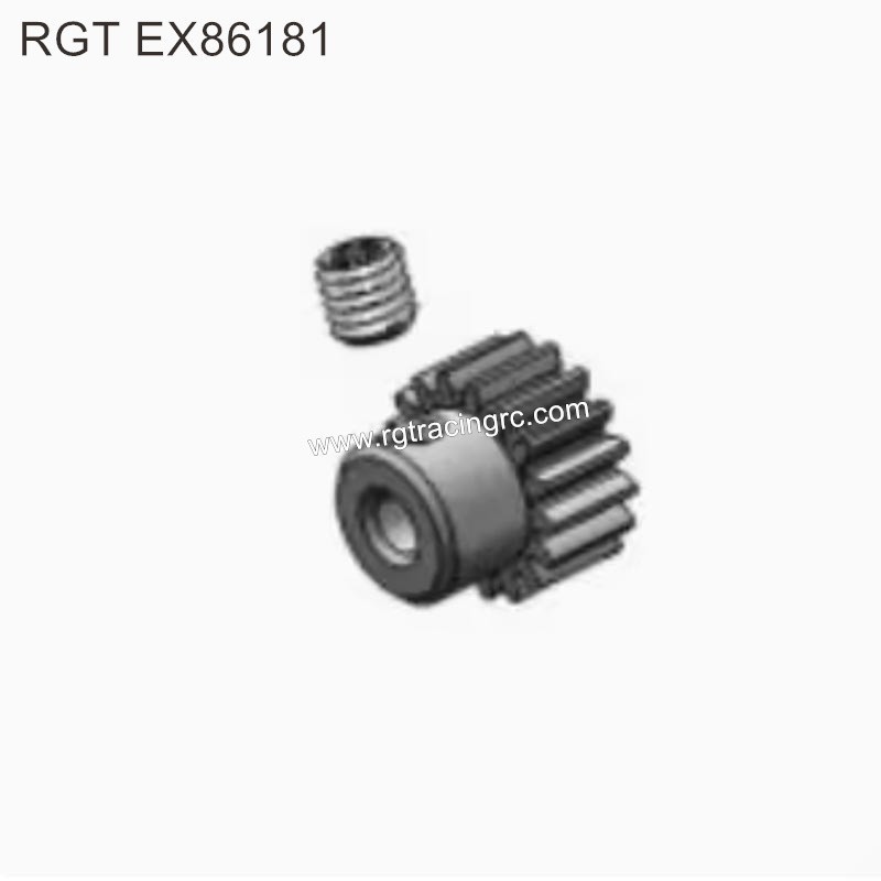 RGT EX86181 Original Parts Motor Gear 14T