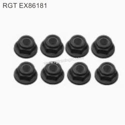 RGT EX86181 Original Parts Flange Nylon Locknut M4