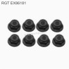 RGT EX86181 Original Parts Flange Nylon Locknut M4