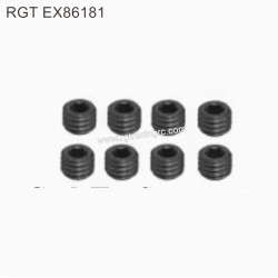 RGT EX86181 Original Parts Headless Hexagon Socket Screw M3