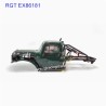RGT EX86181 Upgrade Parts DIY modified parts Original car shell green-1