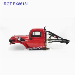 RGT EX86181 Upgrade Parts DIY modified parts Original car shell red-1