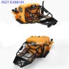 RGT EX86181 Upgrade Parts DIY modified parts Original car shell yellow-2