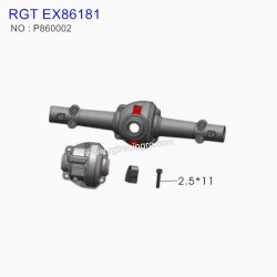 RGT EX86181 Upgrade Parts Axle Box Cover Painted P860002 -2
