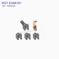 RGT EX86181 Upgrade Parts Tie Rod Fixing Seat (AL) P860005