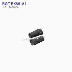 RGT EX86181 Upgrade Parts Rear Straight Axle Seat (AL) P860008