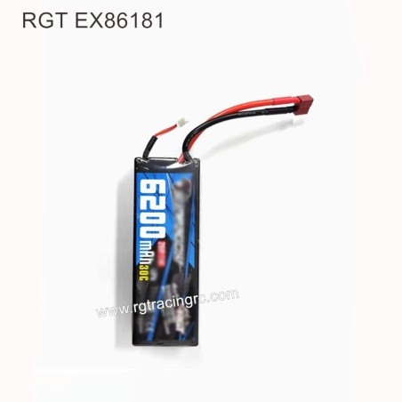 RGT EX86181 Original Parts 7.4V 6200mA battery