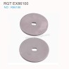 RGT EX86100 Original Parts Metal Large Gear Limited Slip Plate R86188-4