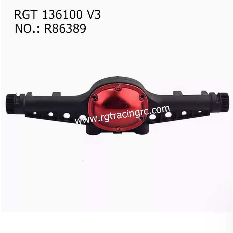 RGT 136100 V3 Original Parts Front Axle Housing 1set R86389 RGT 136100 V3 Original Parts Front Axle Housing 1set R86389