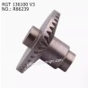 RGT 136100 V3 Original Parts Large bevel gear R86239