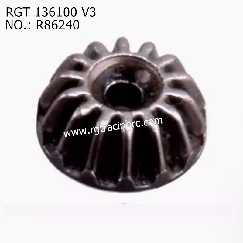RGT 136100 V3 Original Parts Small bevel gear R86240 RGT 136100 V3 Original Parts Small bevel gear R86240