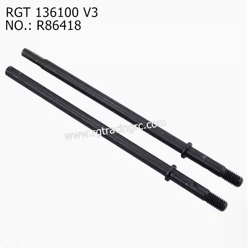 RGT 136100 V3 Original Parts rear axle shaft 2 pieces R86418 RGT 136100 V3 Original Parts rear axle shaft 2 pieces R86418