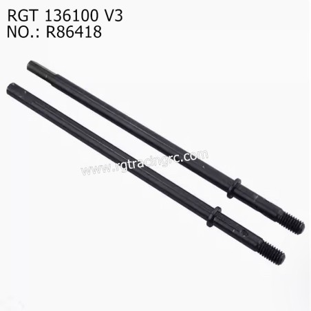 RGT 136100 V3 Original Parts rear axle shaft 2 pieces R86418