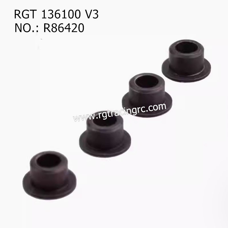 RGT 136100 V3 Original Parts steering screw sleeve 4 pieces R86420 RGT 136100 V3 Original Parts steering screw sleeve 4 pieces R86420