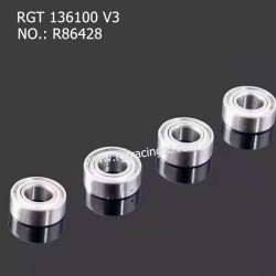 RGT 136100 V3 Original Parts 4x8x3 Steering cup bearing 4 pieces