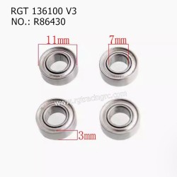 RGT 136100 V3 Original Parts 7x11x3 Large bevel bearing R86430