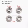 RGT 136100 V3 Original Parts 7x11x3 Large bevel bearing R86430