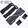 RGT 136100 V3 Original Parts Battery fixing plate 1 set R86402