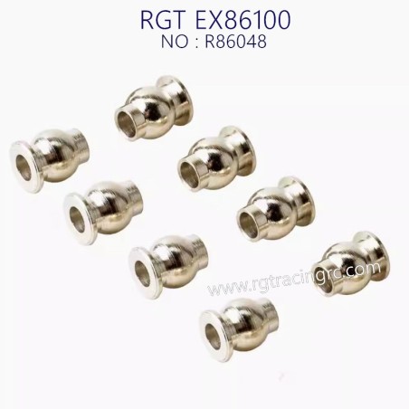 44-R86048_ball_head_RGT_Racing_86100_V2_simulation_climbing_car_original_parts