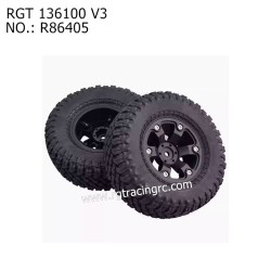 RGT 136100 V3 Original Parts Tires 2pieces R86405
