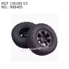 RGT 136100 V3 Original Parts Tires 2pieces R86405