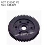 RGT 136100 V3 Original Parts large gear 60T R86409