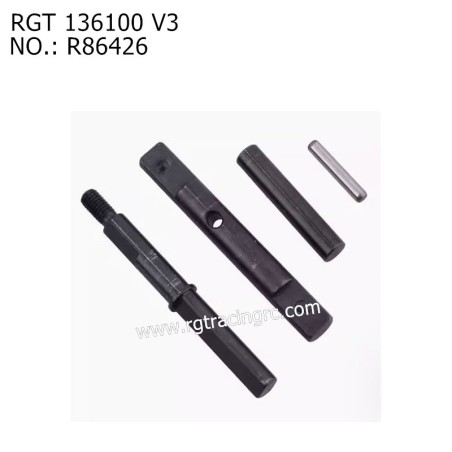 RGT 136100 V3 Original Parts gear shaft set R86426