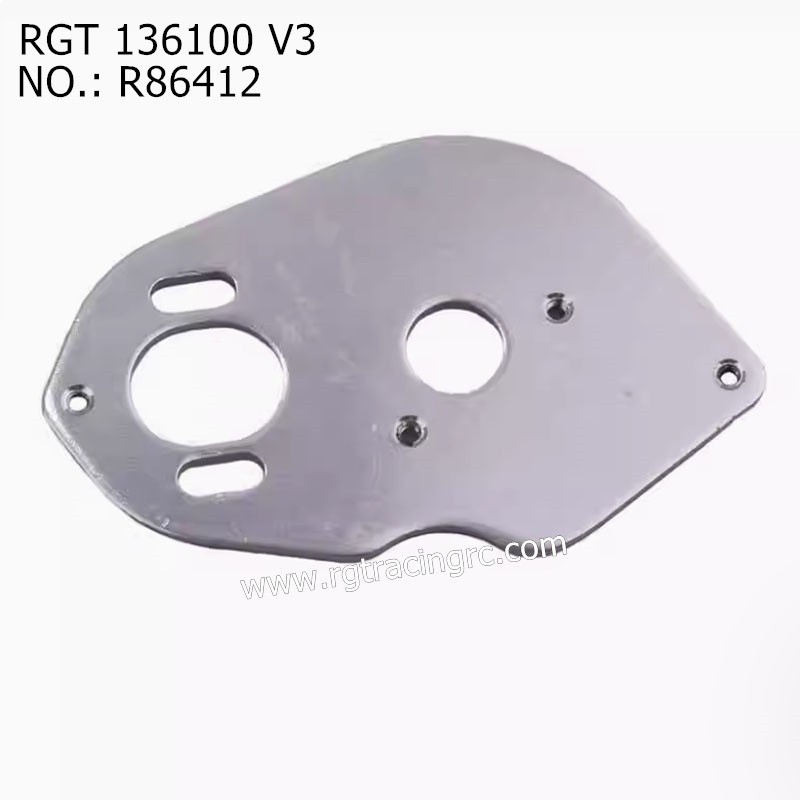 RGT 136100 V3 Original Parts Motor fixing plate R86412 RGT 136100 V3 Original Parts Motor fixing plate R86412