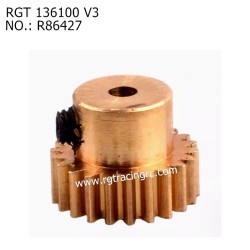RGT 136100 V3 Original Parts Motor gear 22T R86427