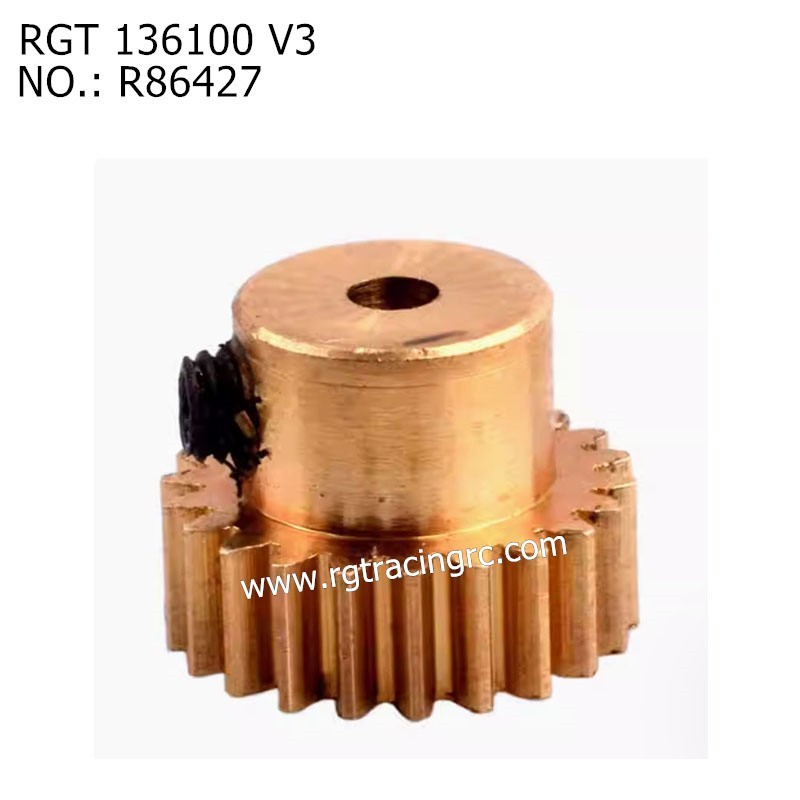 RGT 136100 V3 Original Parts Motor gear 22T R86427 RGT 136100 V3 Original Parts Motor gear 22T R86427