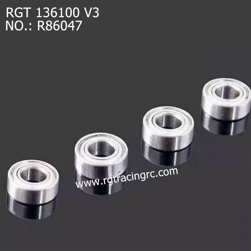 RGT 136100 V3 Original Parts Bearing 4x8x3 R86048 RGT 136100 V3 Original Parts Bearing 4x8x3 R86048