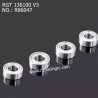 RGT 136100 V3 Original Parts Bearing 4x8x3 R86048