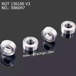 RGT 136100  V3 Original Parts Bearing 5x10x4 R86047