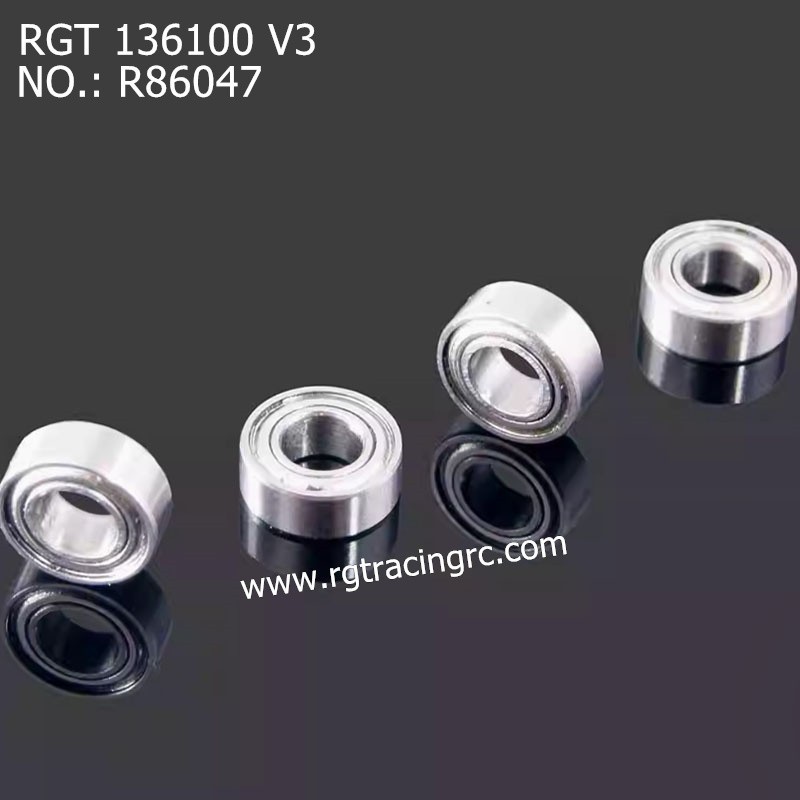 RGT 136100 V3 Original Parts Bearing 5x10x4 R86047 RGT 136100 V3 Original Parts Bearing 5x10x4 R86047