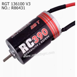 RGT 136100 V3 Original Parts Motor 390 25T R86431