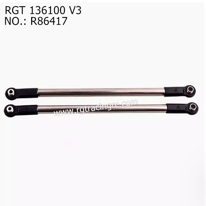 RGT 136100 V3 Original Parts Universal lower tie rod 2 pieces R86417 RGT 136100 V3 Original Parts Universal lower tie rod 2 pieces R86417